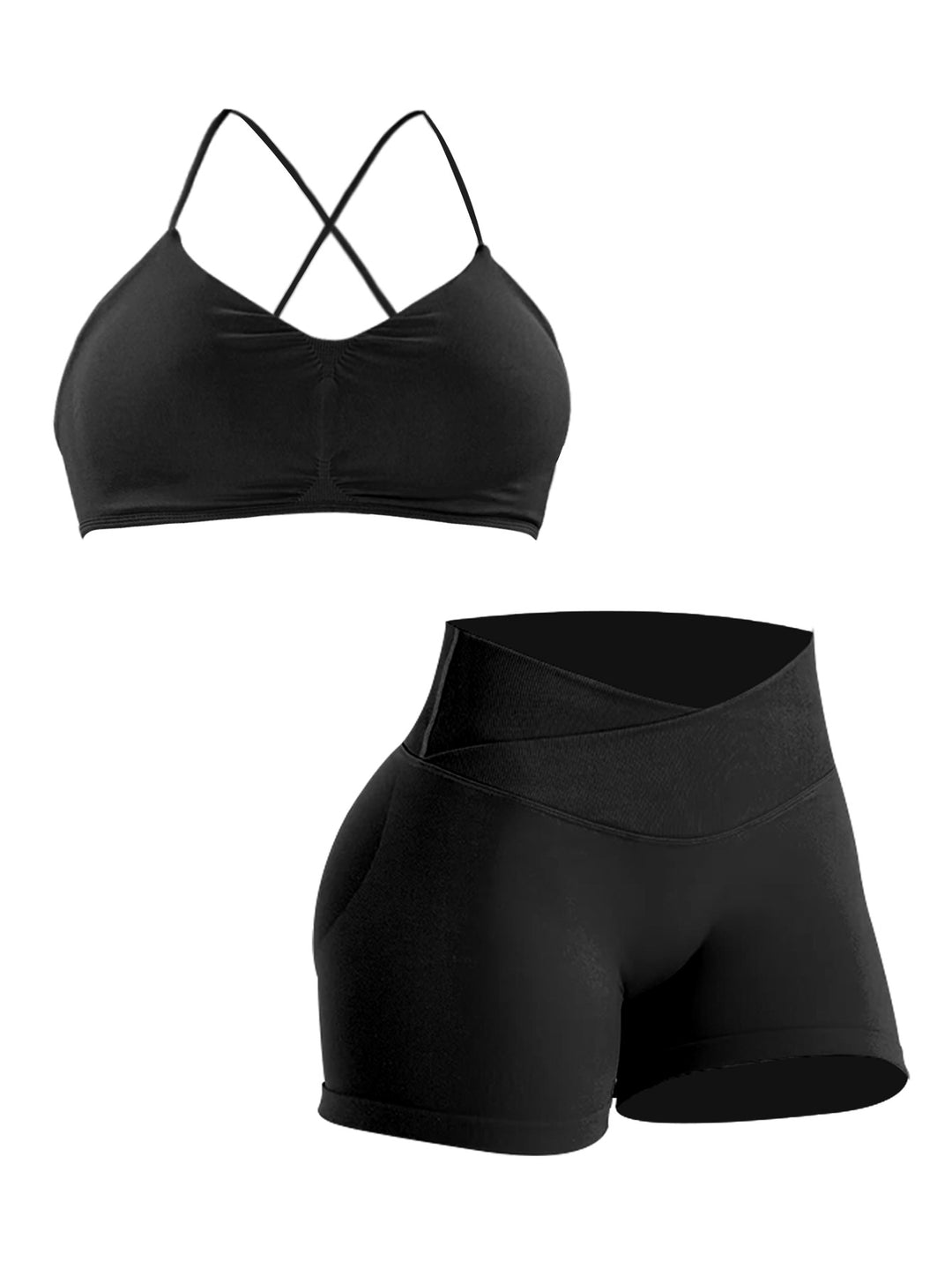 Damen Sport-Bustier mit verstellbaren Trägern und hohem Komfort Drune