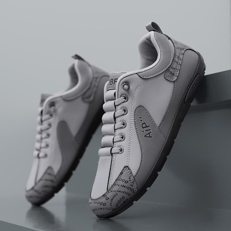 Herren Sneakers mit atmungsaktivem Obermaterial und rutschfester Sohle Drune