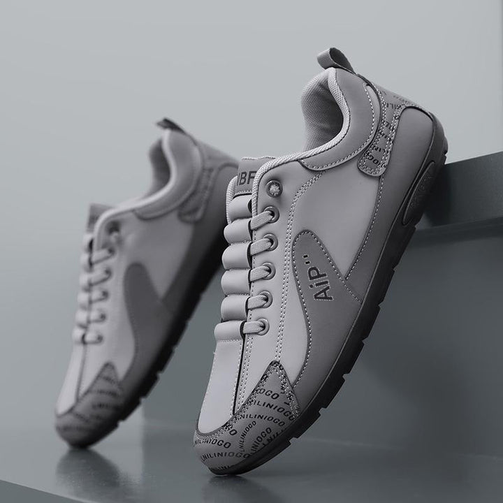 Herren Sneakers mit atmungsaktivem Obermaterial und rutschfester Sohle Drune