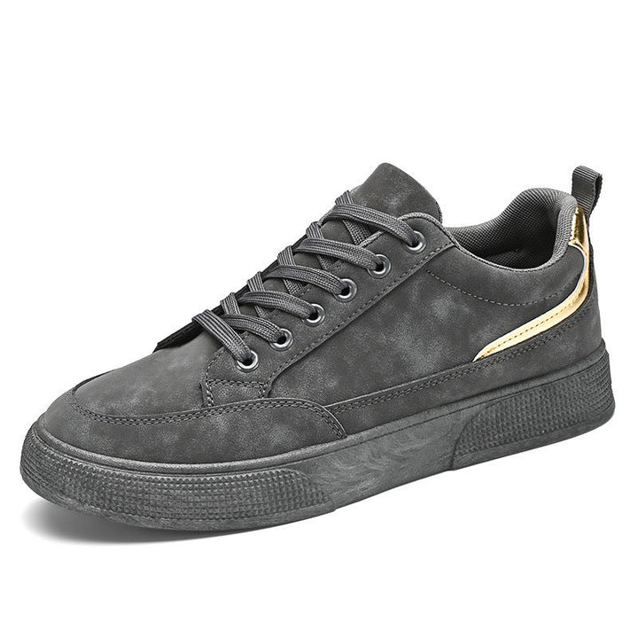 Damen Sportliche Sneakers mit rutschfester Laufsohle und atmungsaktiver Struktur Drune