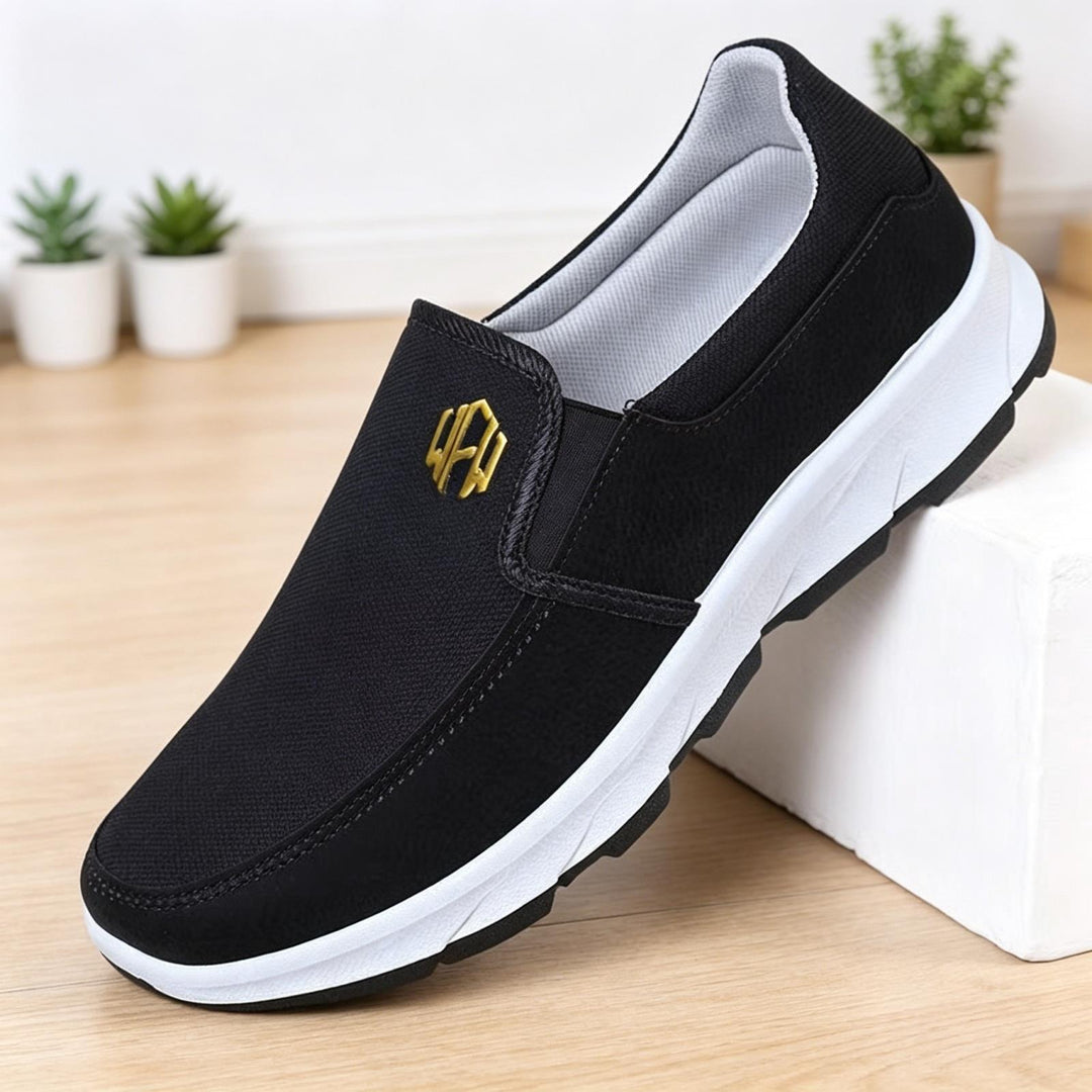 Herren Bequeme Slip-On Freizeitschuhe Drune