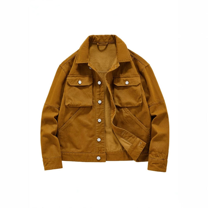 Herren Stylische Utility-Jacke Drune