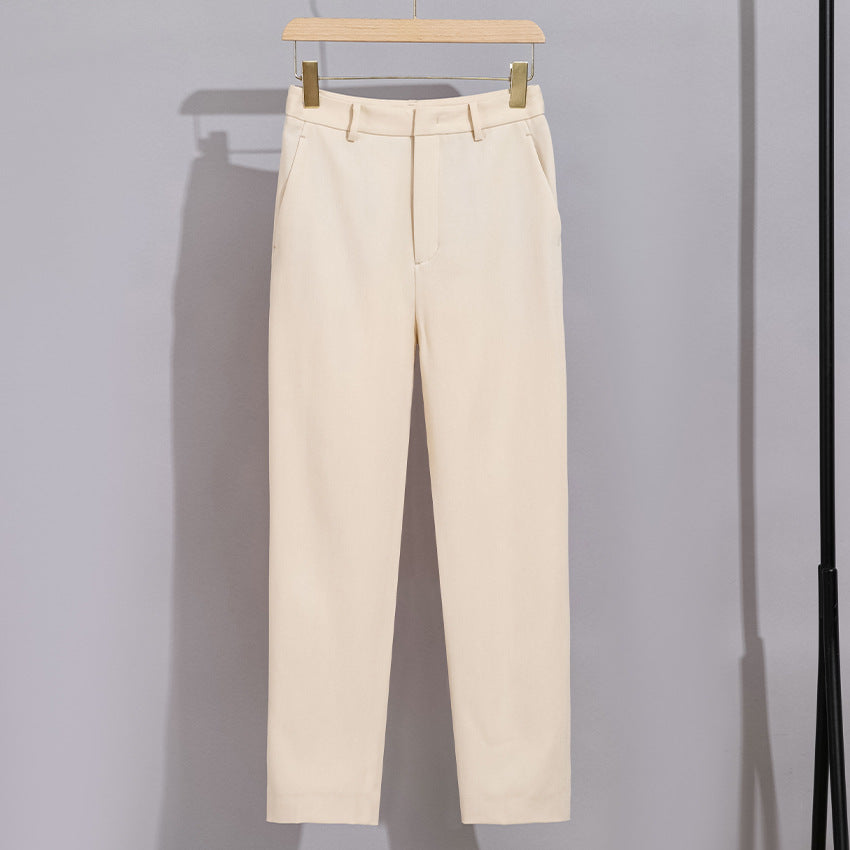 Damen Figurbetonter Midilanger Business-Blazer mit Reverskragen und formgebenden Abnähern Drune