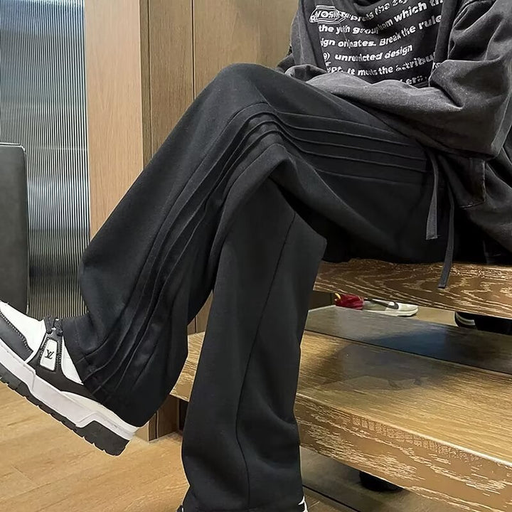 Herren Sportliche Jogginghose mit lässigem Schnitt Drune