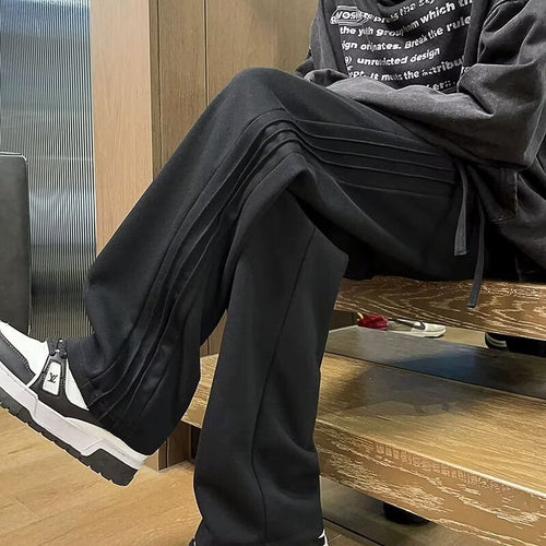 Herren Sportliche Jogginghose mit lässigem Schnitt Drune