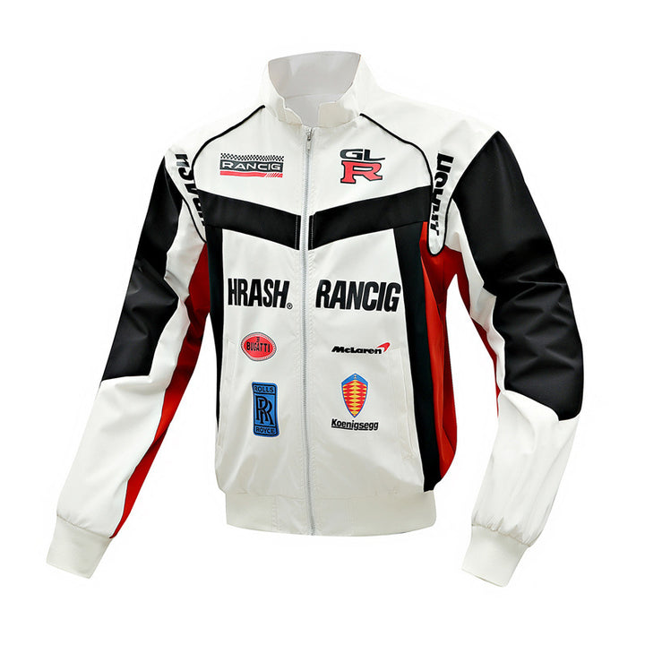 Herren Sportliche Rennjacke mit hoher Atmungsaktivität Drune