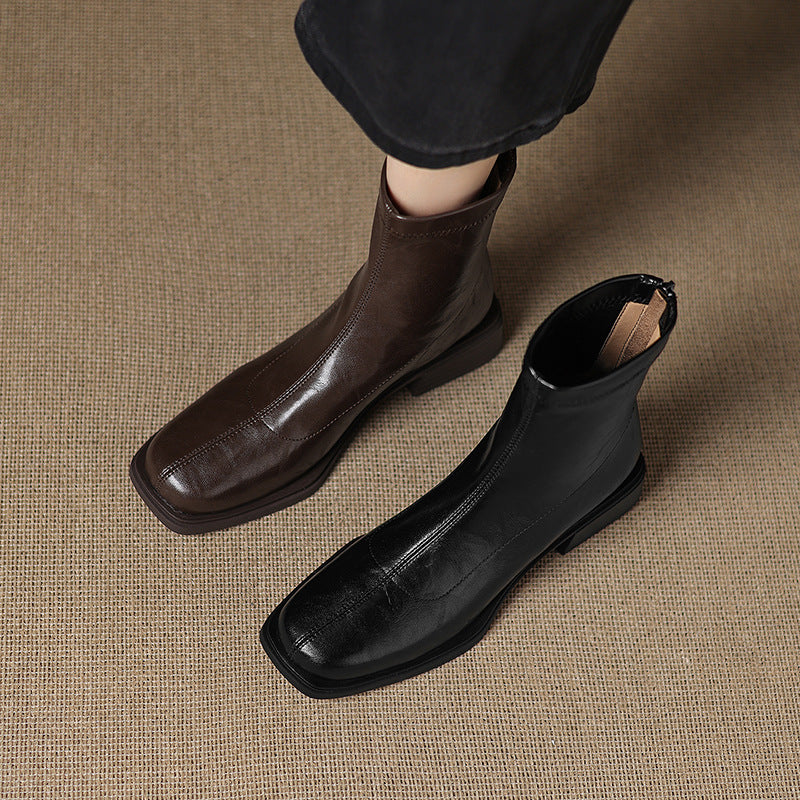 Damen Elegante Stiefeletten mit anatomisch gestalteter Passform Drune