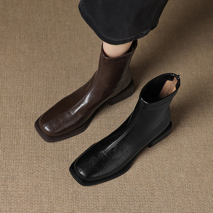 Damen Elegante Stiefeletten mit anatomisch gestalteter Passform Drune