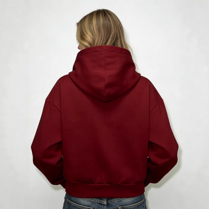 Damen Cozy Hoodie