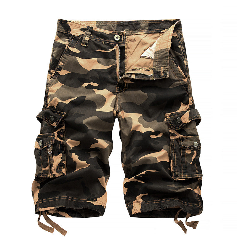 Herren Cargo Shorts mit Utility-Taschen Drune