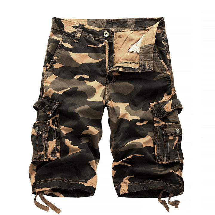 Herren Cargo Shorts mit Utility-Taschen Drune