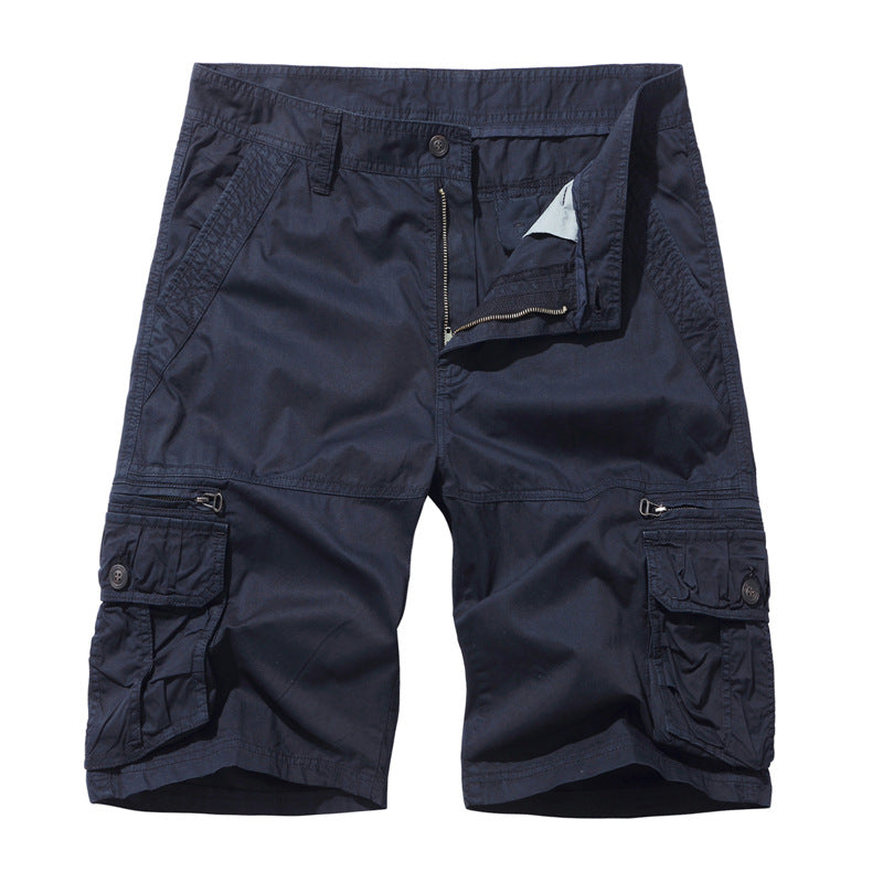 Herren Cargo-Shorts mit Mehrfachtaschen-Design Drune