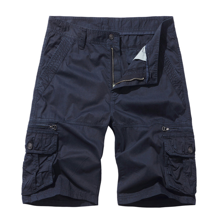 Herren Cargo-Shorts mit Mehrfachtaschen-Design Drune