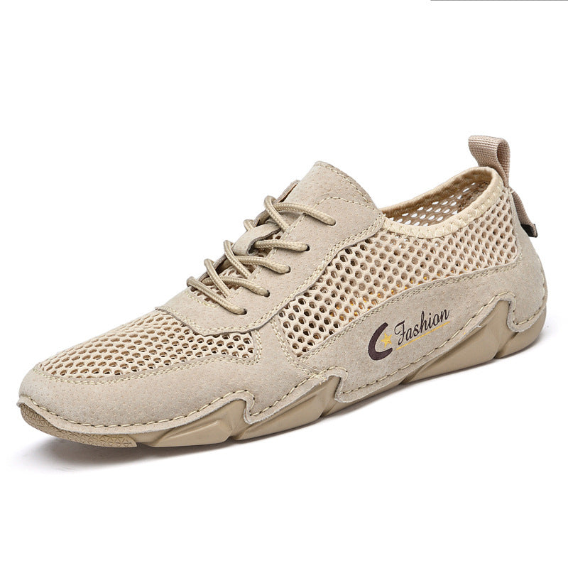 Herren Atmungsaktive Freizeitschuhe mit Komfort-Sohle Drune