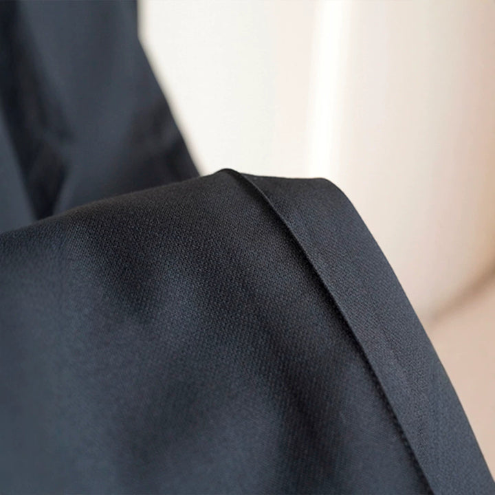 Damen Elegante und weite Stoffhose Drune