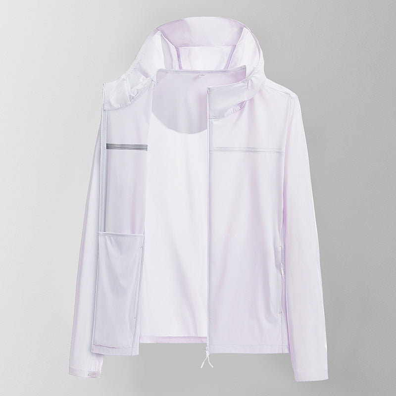 Damen Leichte und atmungsaktive Übergangsjacke für Damen Drune