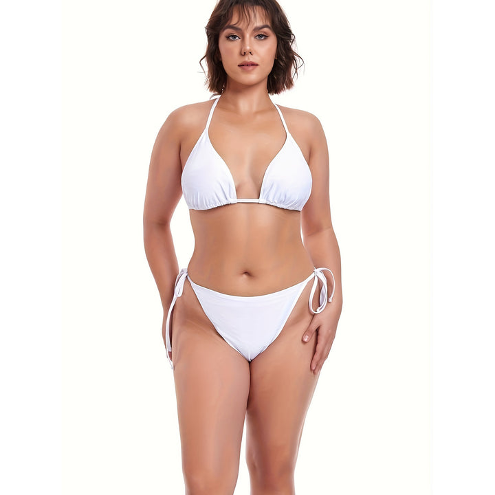 Damen Strandkleidung mit seitlichen Raffung und stylischem Print Drune