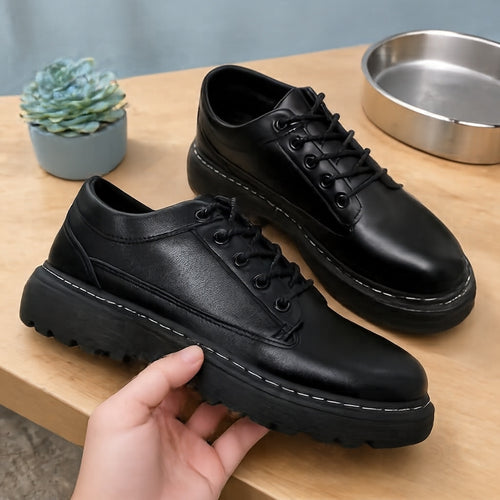 Herren Robuste Ledersneaker Drune