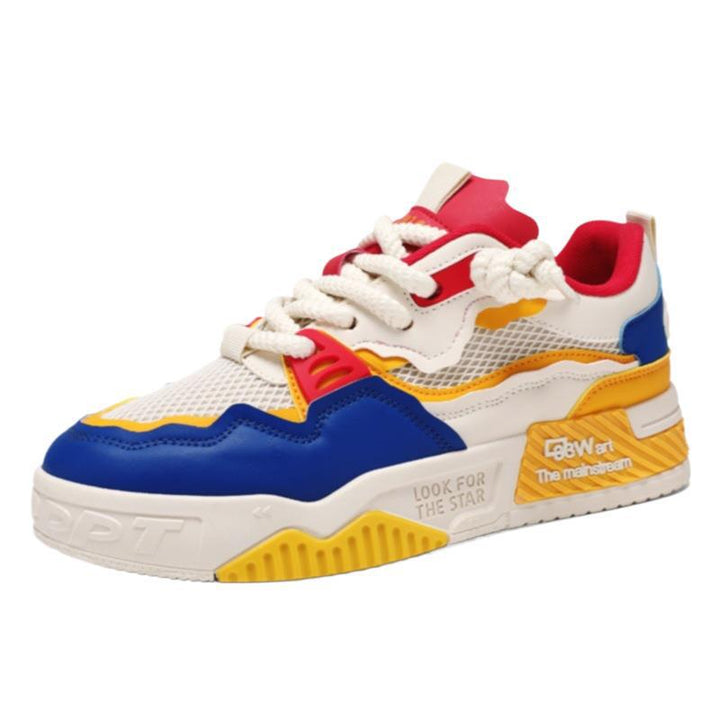 Herren Sportliche Sneakers mit dämpfender Laufsohle Drune