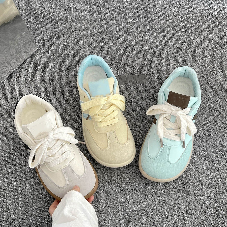 Damen modische Sneaker mit sportlichem Design und bequemer Dämpfung Drune