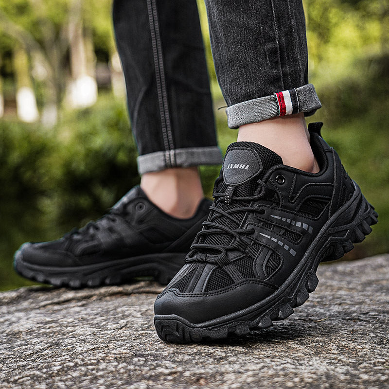 Damen Sportliche Trail Running Schuhe mit atmungsaktivem Mesh-Obermaterial und rutschfester Sohle Drune