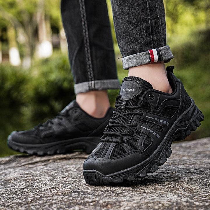 Damen Sportliche Trail Running Schuhe mit atmungsaktivem Mesh-Obermaterial und rutschfester Sohle Drune