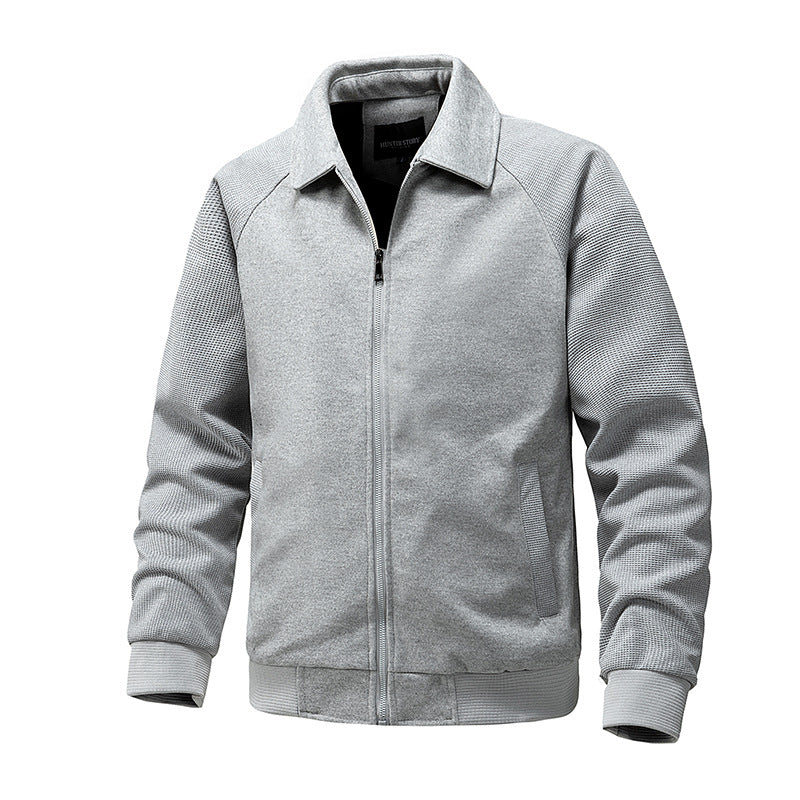 Herren Sportliche Utility-Jacke Drune