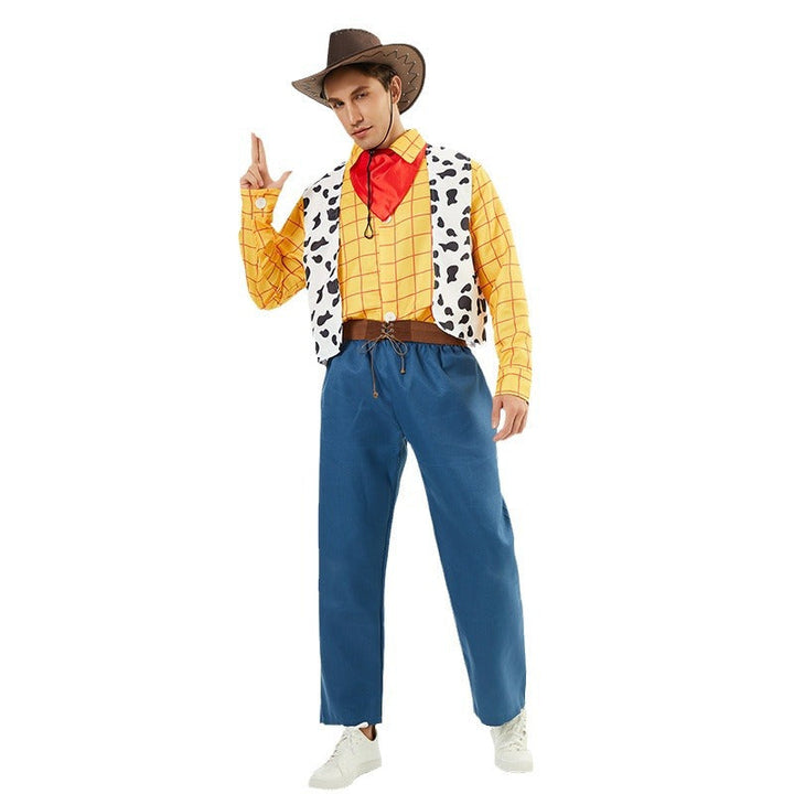 Mädchen Cowboy-Kostümset Drune