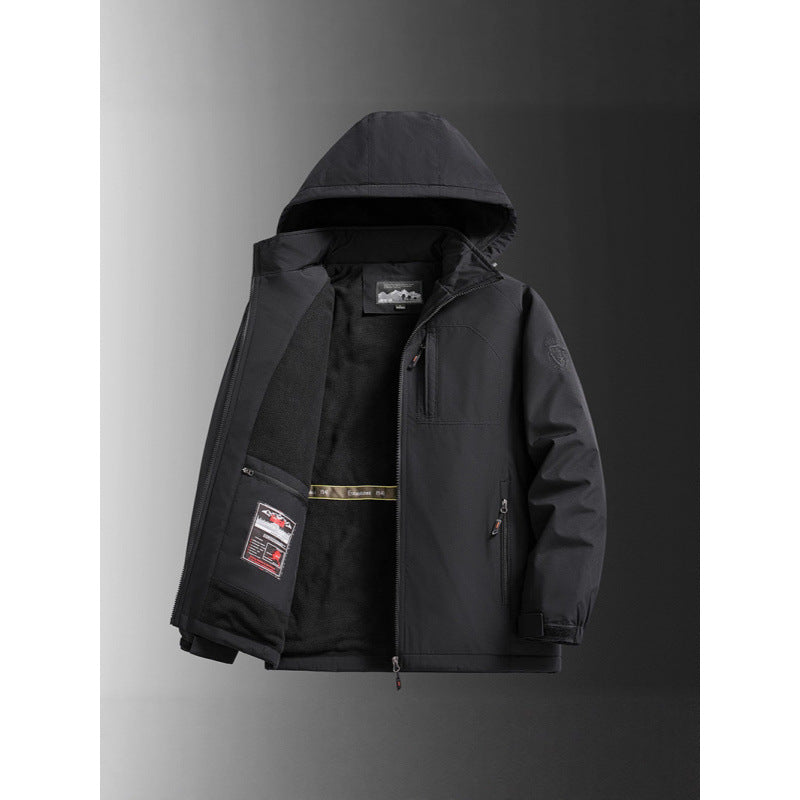 Herren Robuste Winterjacke mit isolierendem Futter Drune