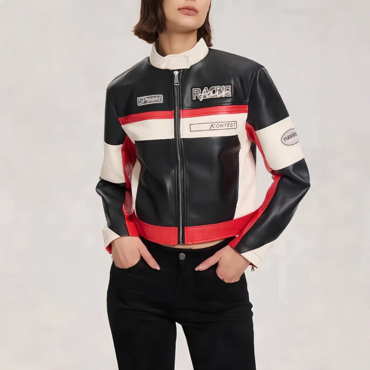 Damen modische Kurzjacke Drune