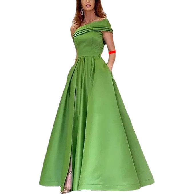 Damen Abendkleid Drune