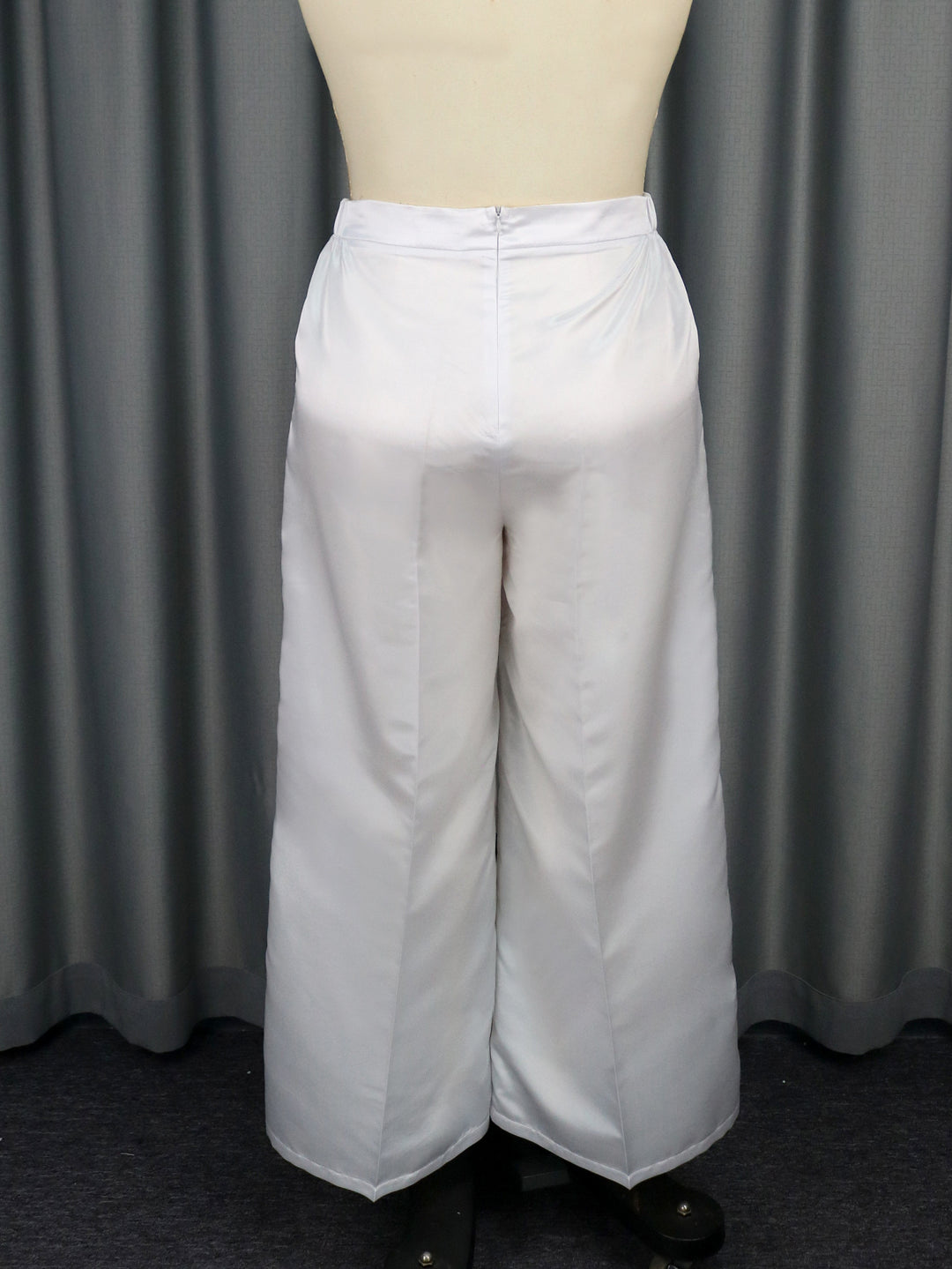 Damen elegante Schlaghose mit dekorativen Taschen Drune