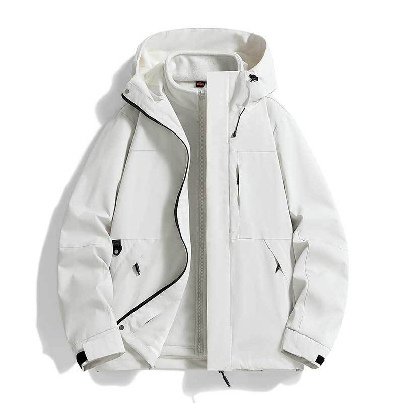 Unisex wasserdichte Freizeitjacke Drune