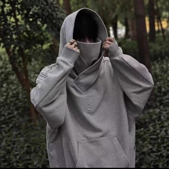 Unisex Urbaner Kapuzenpullover Drune