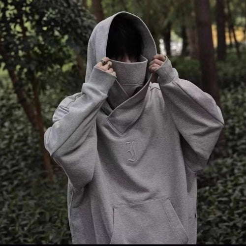 Unisex Urbaner Kapuzenpullover Drune
