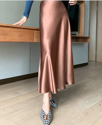 Damen Elegante und fließende Bluse mit Streifen Drune