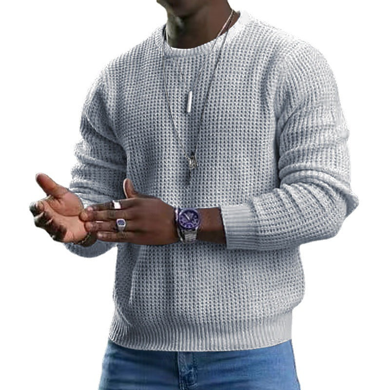Herren Strukturierter Pullover Drune