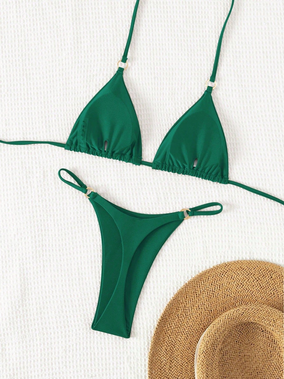 Damen Triangel-Bikini mit stilvollen Akzenten Drune