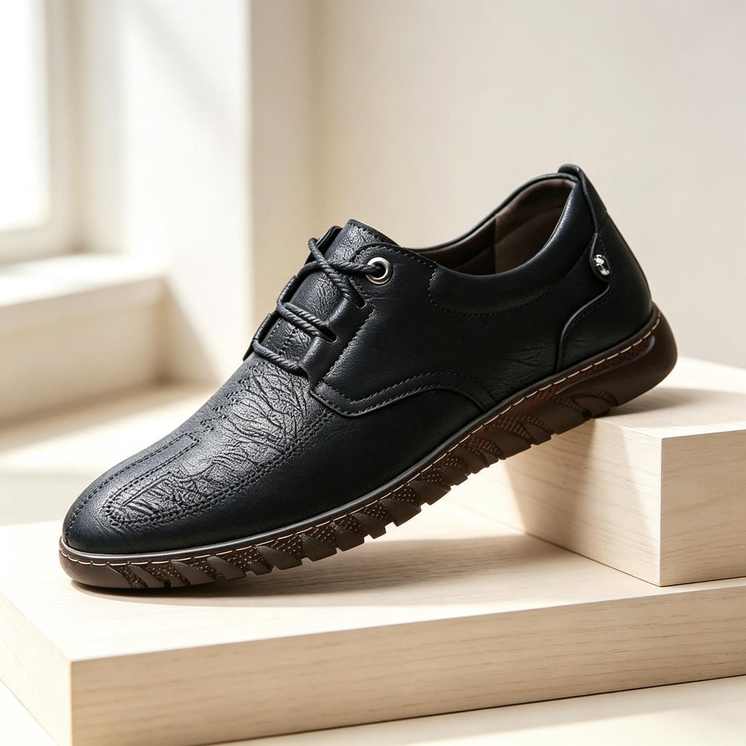 Herren Komfortable und stilvolle Schnürschuhe Drune