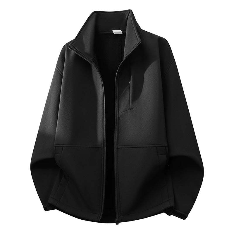 Herren Sportliche Jacke Drune