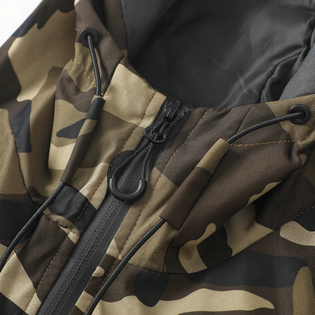 Herren Multifunktionale Camouflagejacke Drune