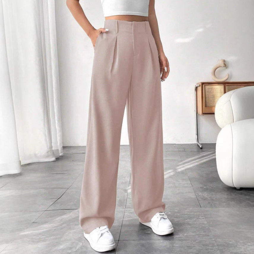 Damen raffinierte Palazzo-Hosen Drune