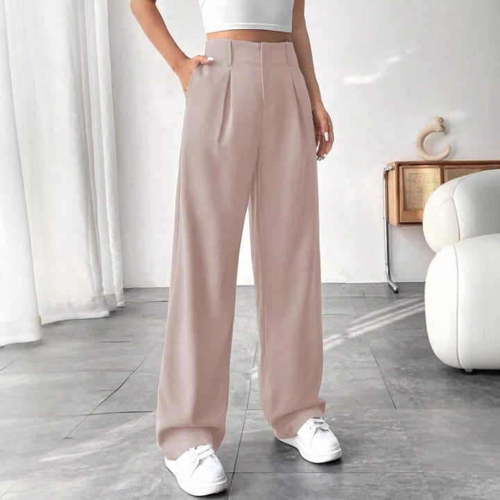 Damen raffinierte Palazzo-Hosen Drune