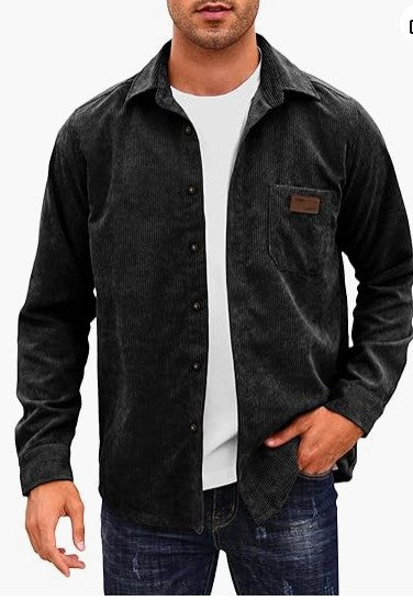 Herren Cordhemd Drune