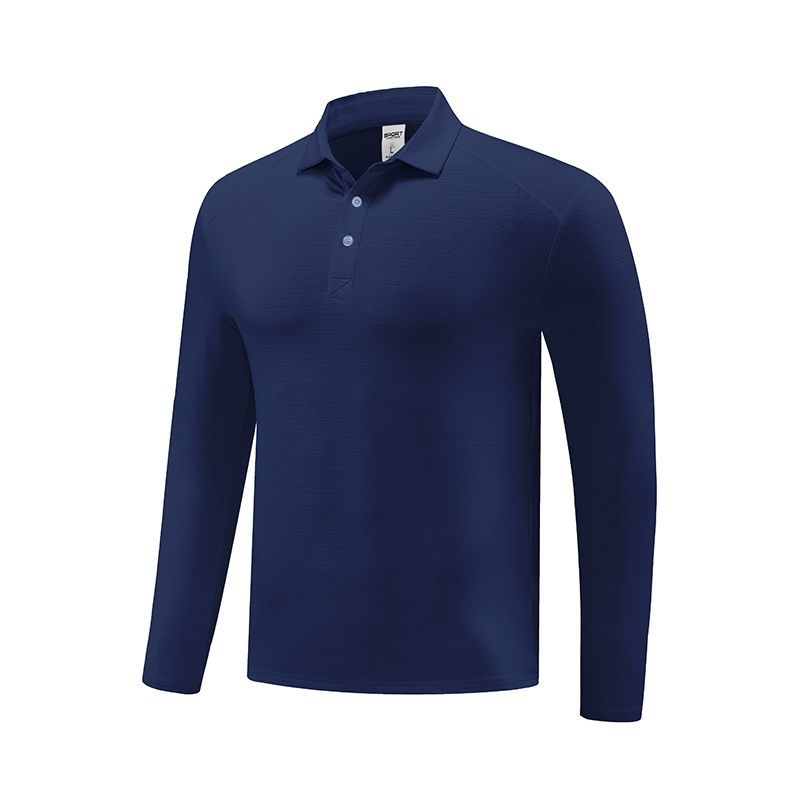 Herren Funktionspoloshirt mit langem Arm und atmungsaktiven Eigenschaften Drune
