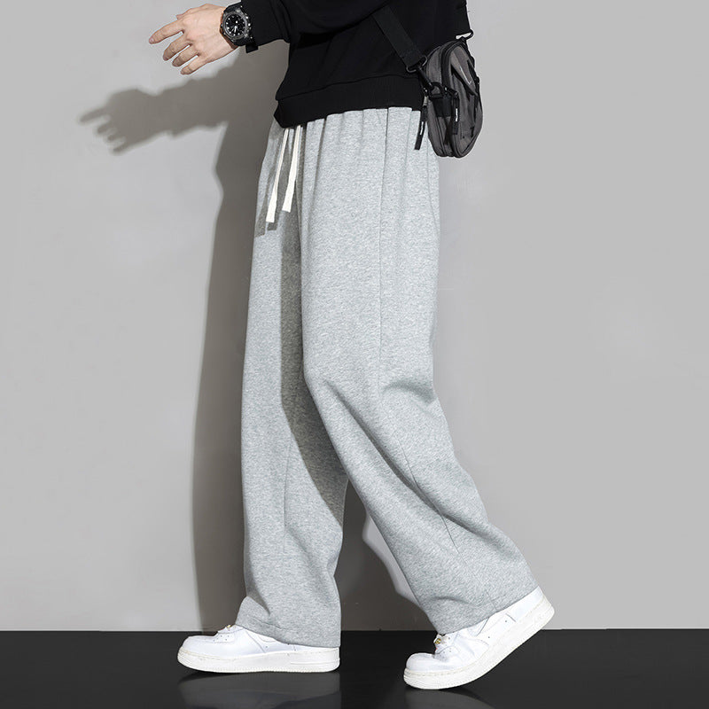 Herren Bequeme Relaxed Fit Jogginghose