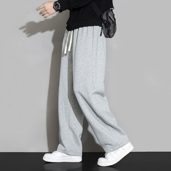 Herren Bequeme Relaxed Fit Jogginghose