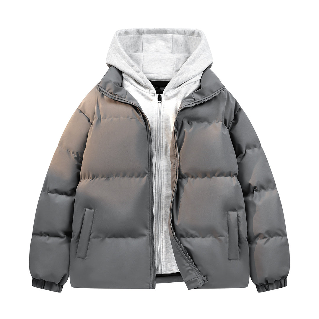 Damen Bequeme Wintersportjacke mit abnehmbarer Kapuze