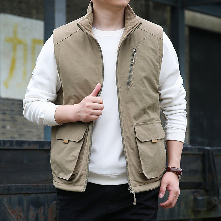 Herren Funktionale Outdoor-Weste Drune 1787796565