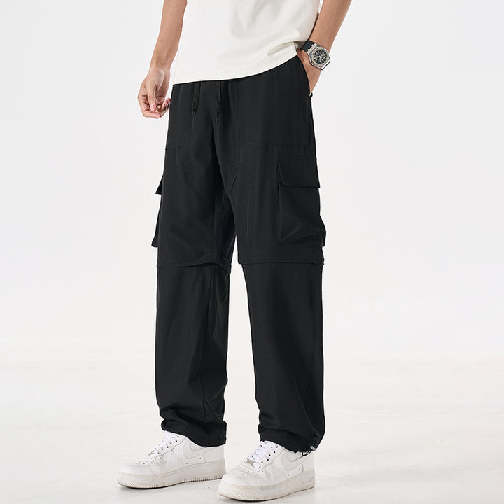 Herren Multifunktionale Cargohose mit praktischen Seitentaschen Drune